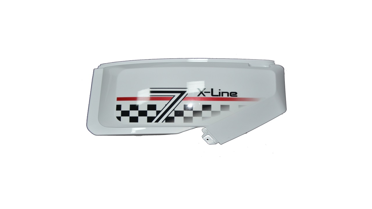 ARKA YAN PANEL SOL BEYAZ (X-LINE)